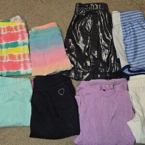 Girls Bundle Lot - pants/top XS (4/5)